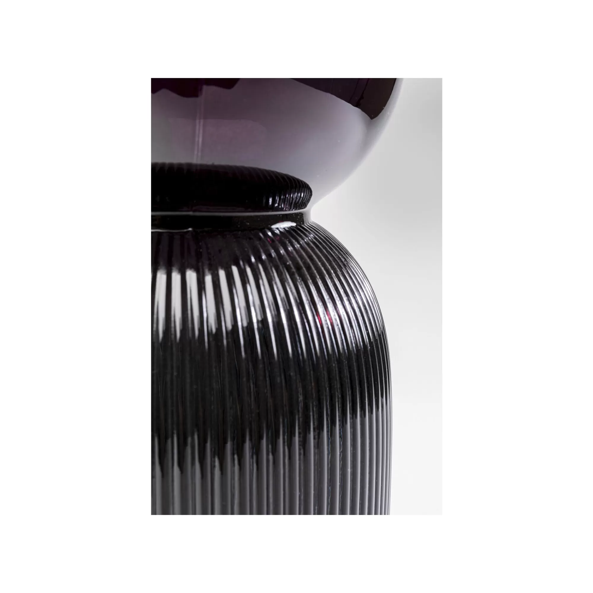 KARE Design Vase Marvelous Duo Gris Violet 40cm ^ Vase