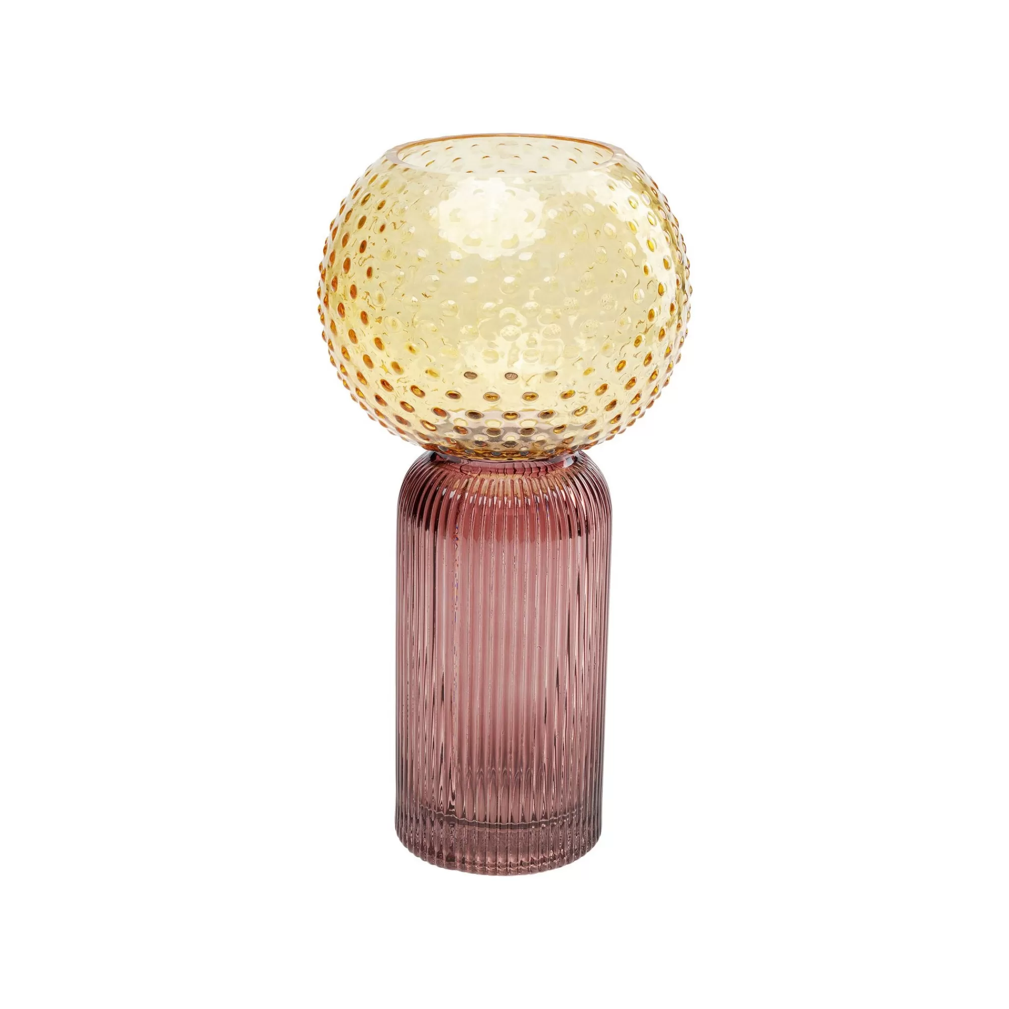 KARE Design Vase Marvelous Duo Jaune Rose 31cm ^ Vase