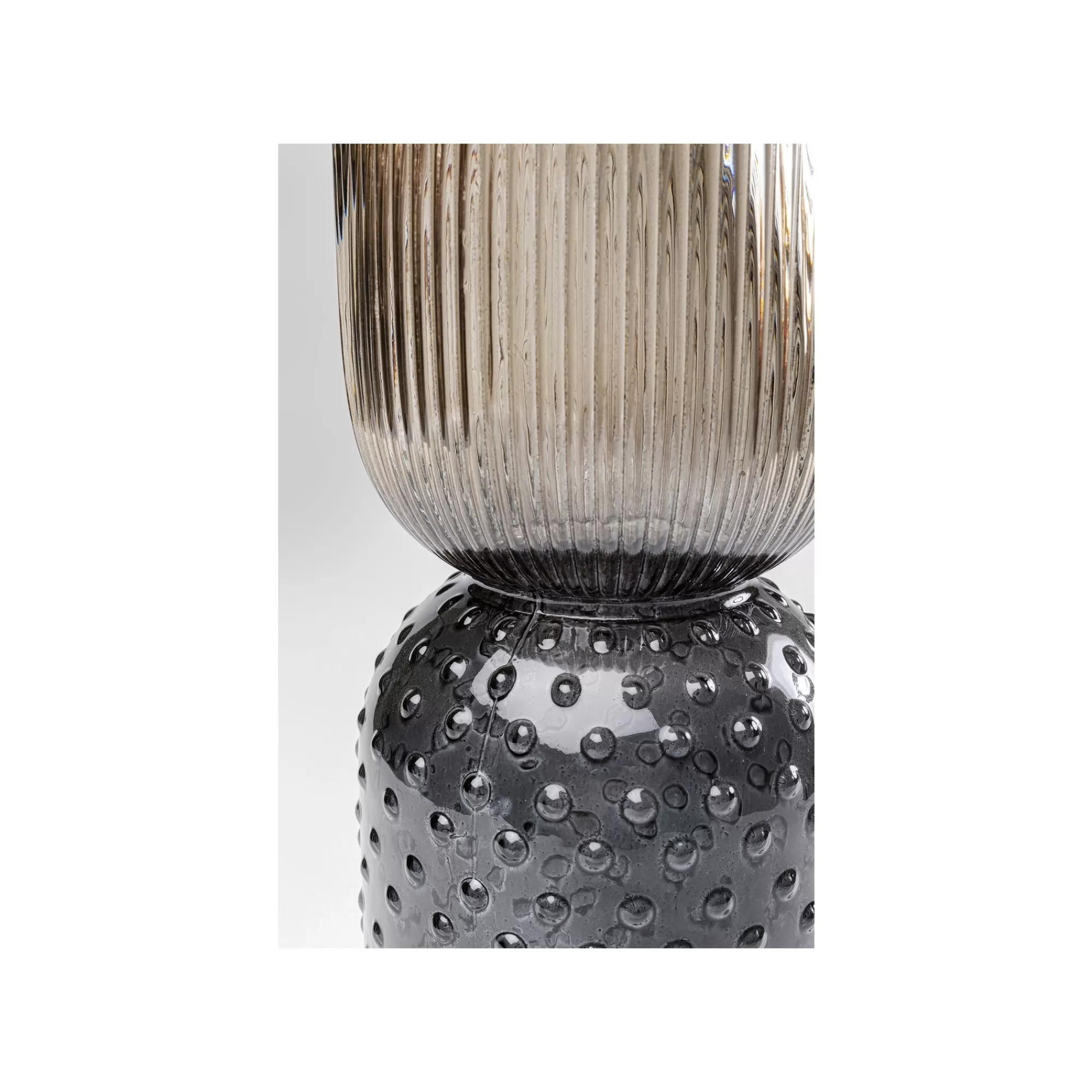 KARE Design Vase Marvelous Duo Marron Gris 38cm ^ Vase