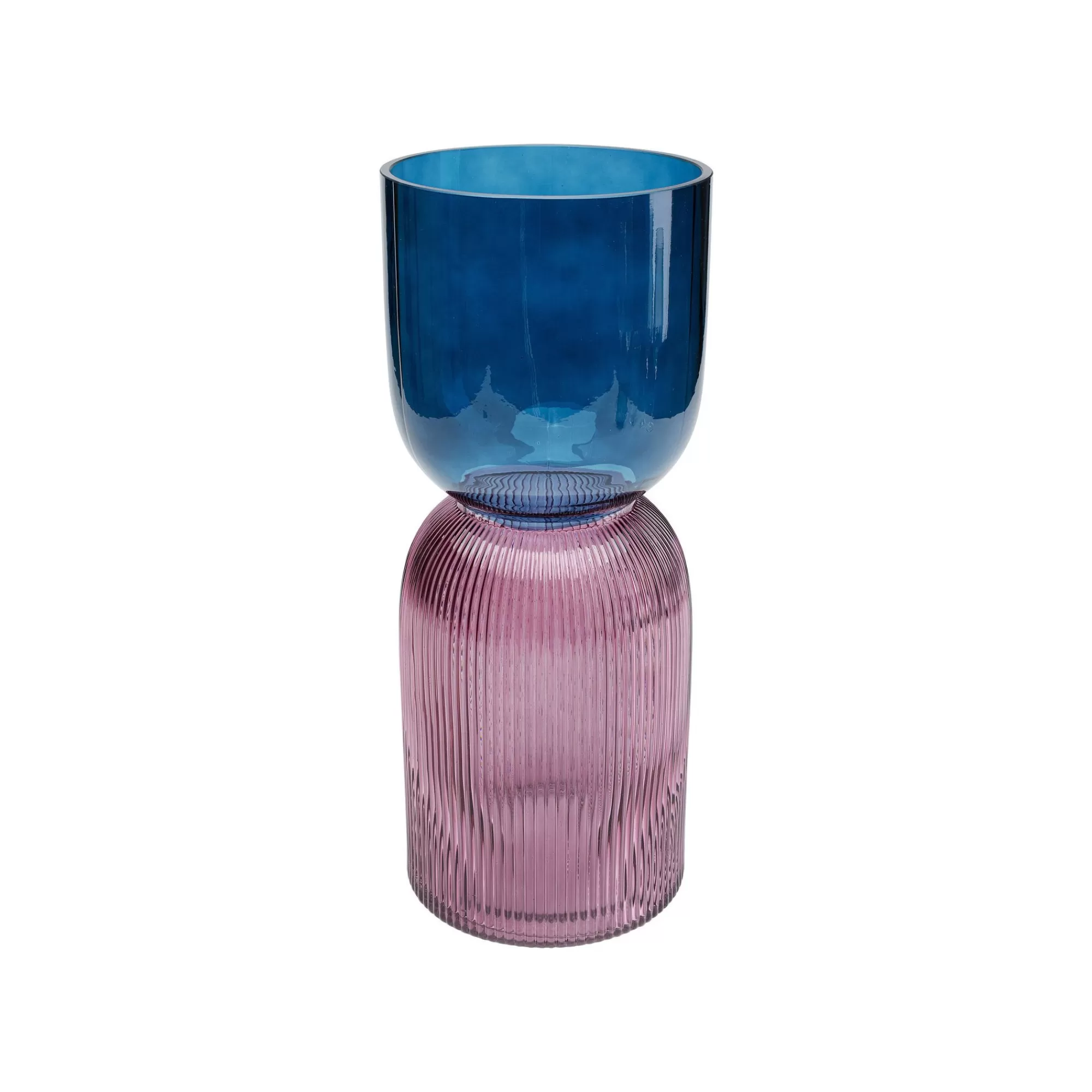KARE Design Vase Marvelous Duo Rose Bleu 40cm ^ Vase