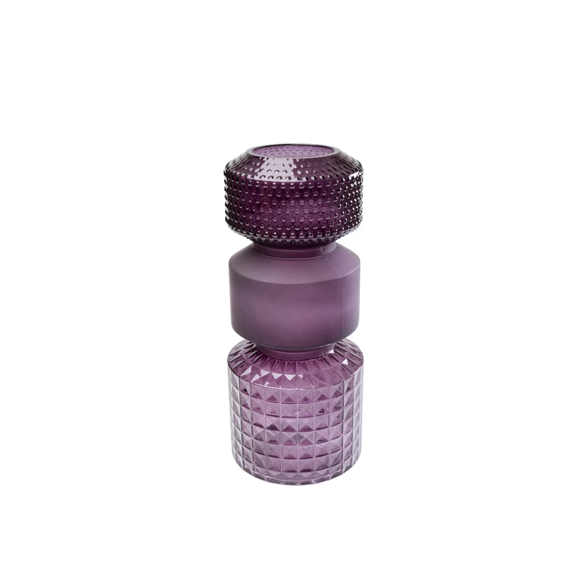 KARE Design Vase Marvelous Duo Violet 42cm ^ Vase