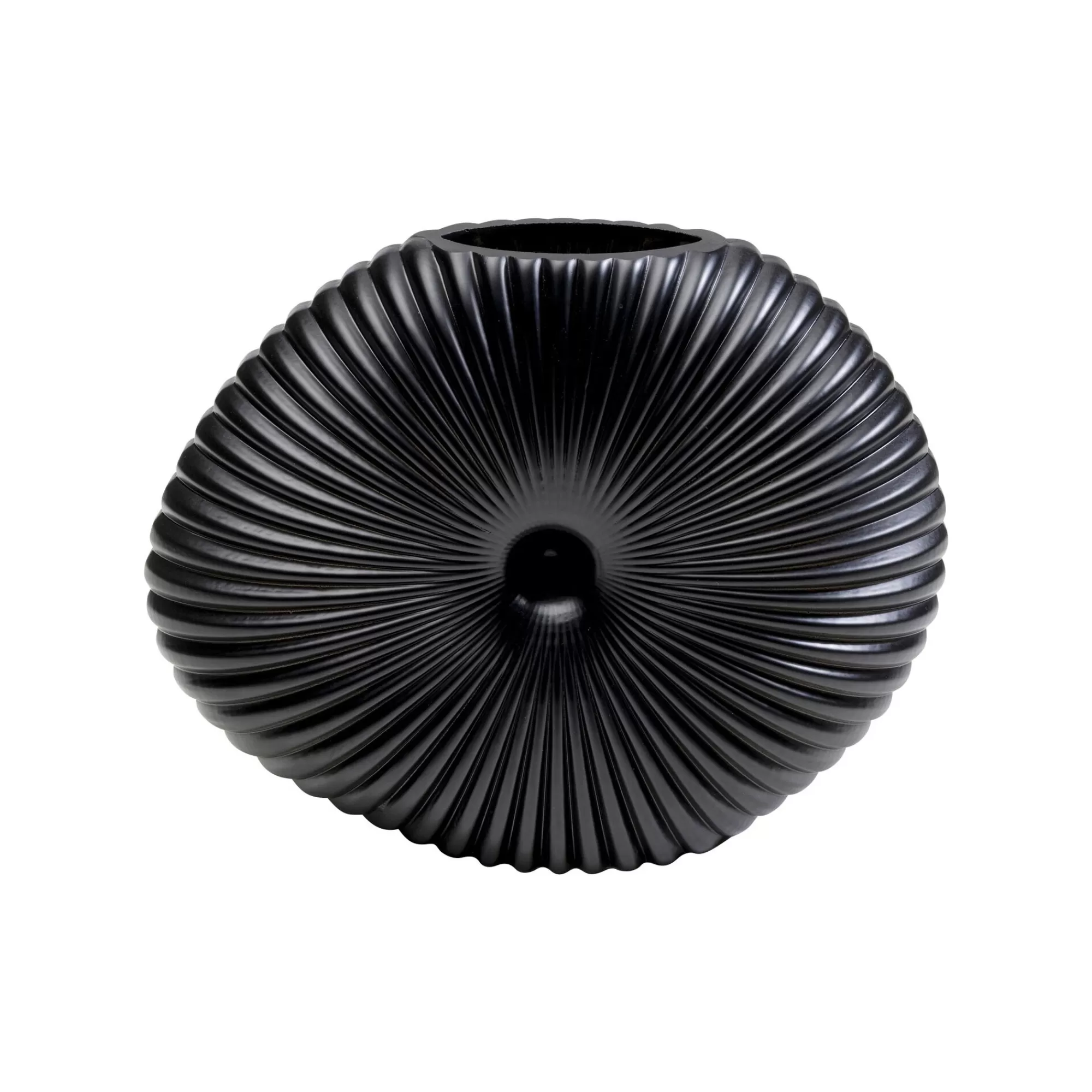 KARE Design Vase Merida Noir 26cm ^ Vase