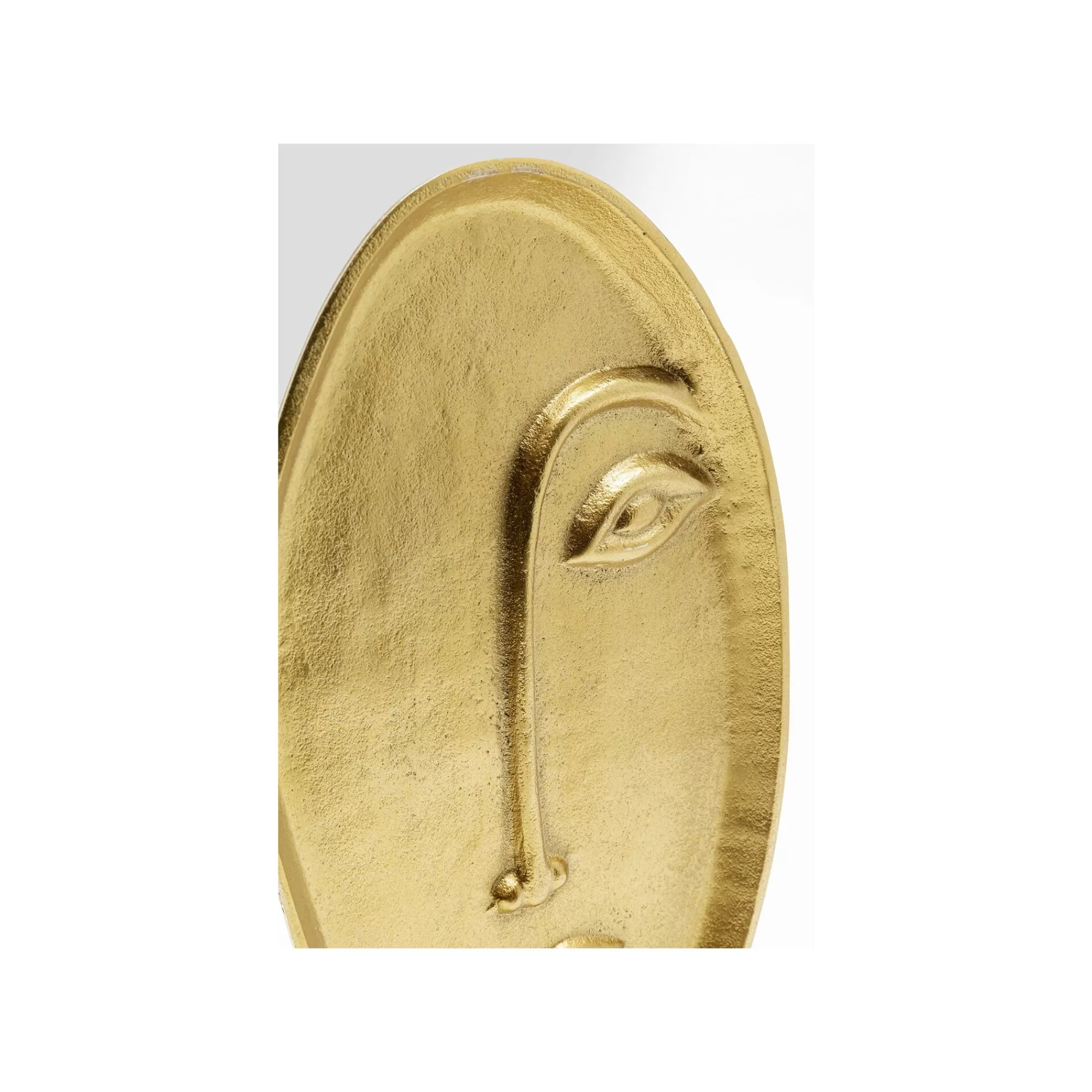 KARE Design Vase Mezzo Volto 35cm Doré ^ Vase