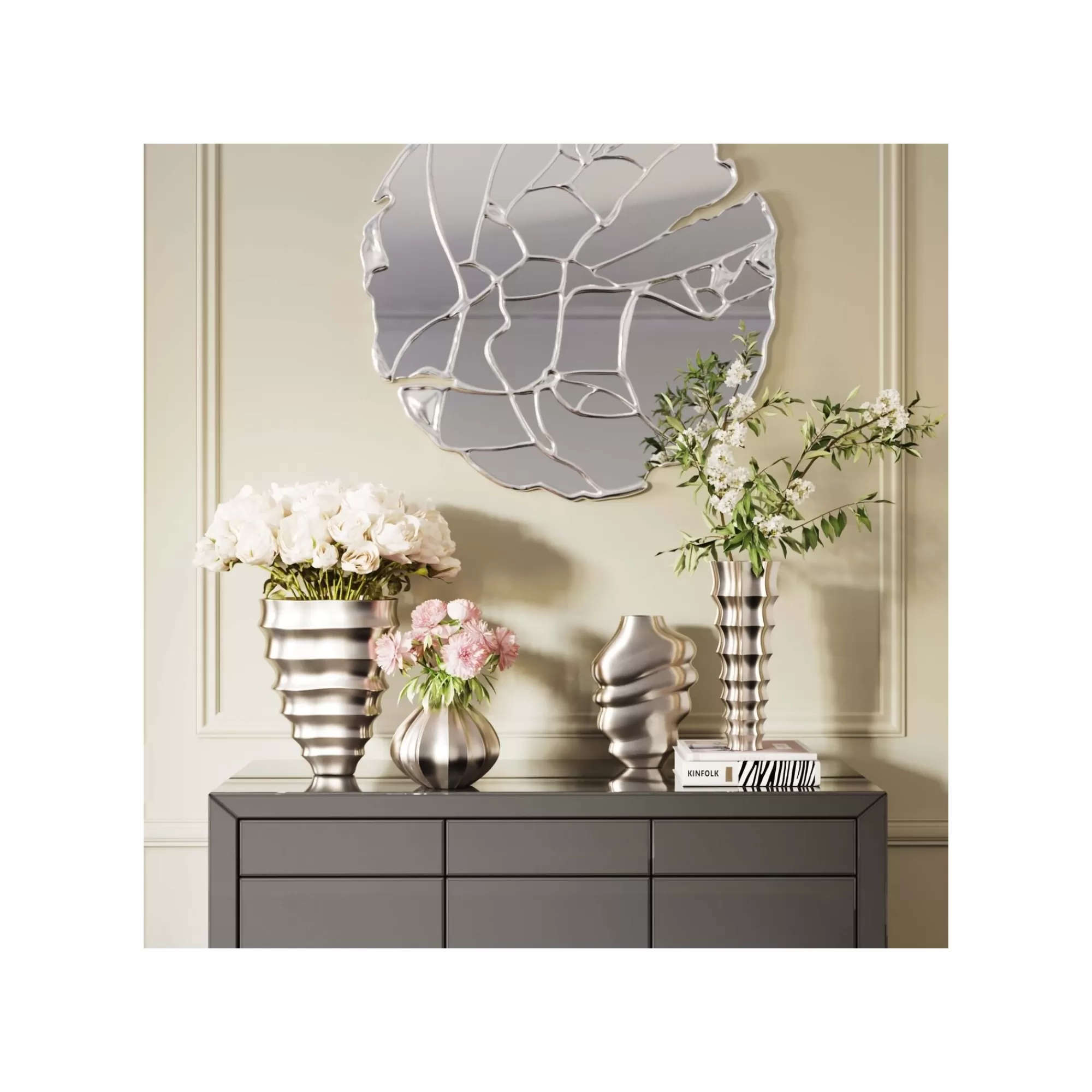 KARE Design Vase Modulo 45cm ^ Vase
