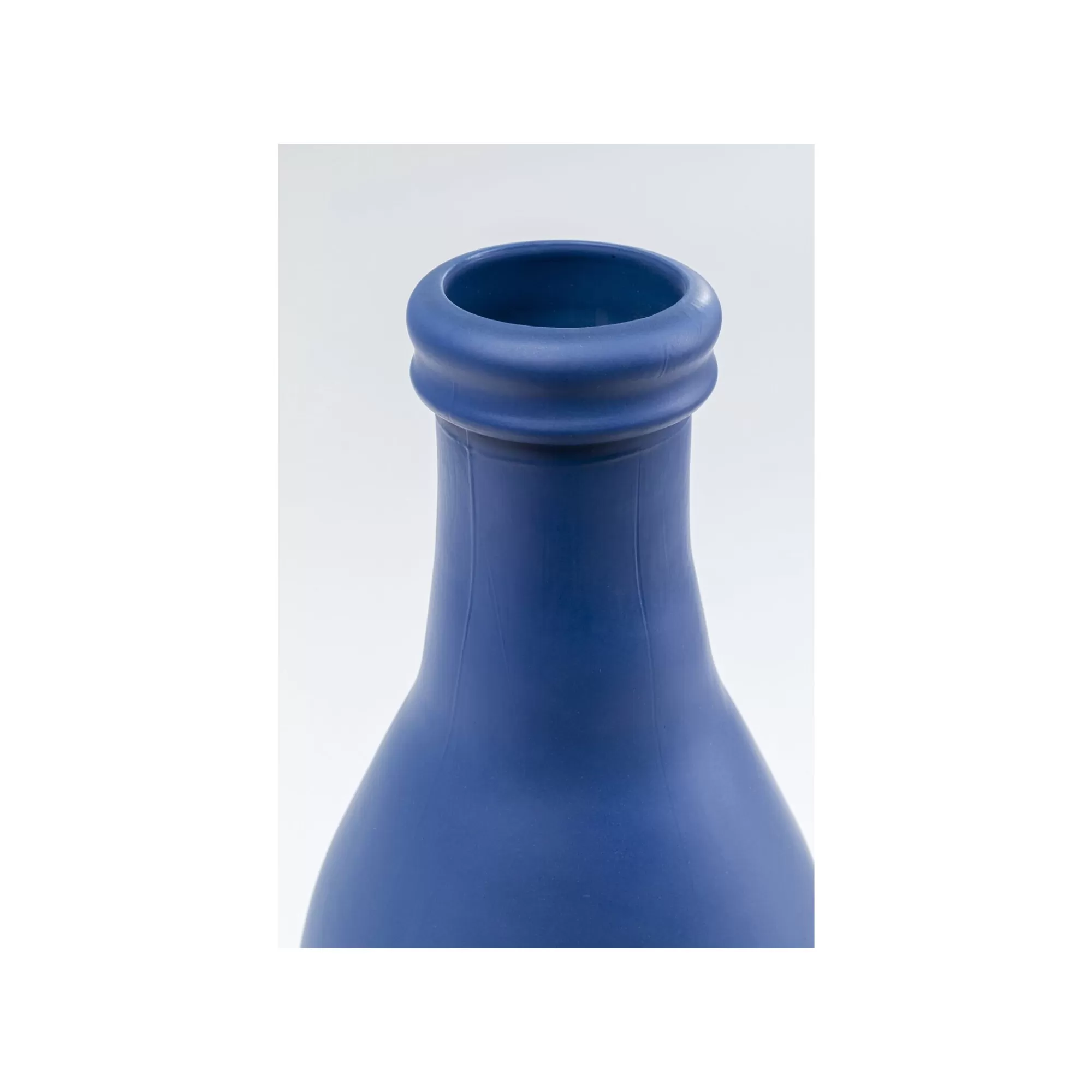 KARE Design Vase Montana 75cm Bleu ^ Vase