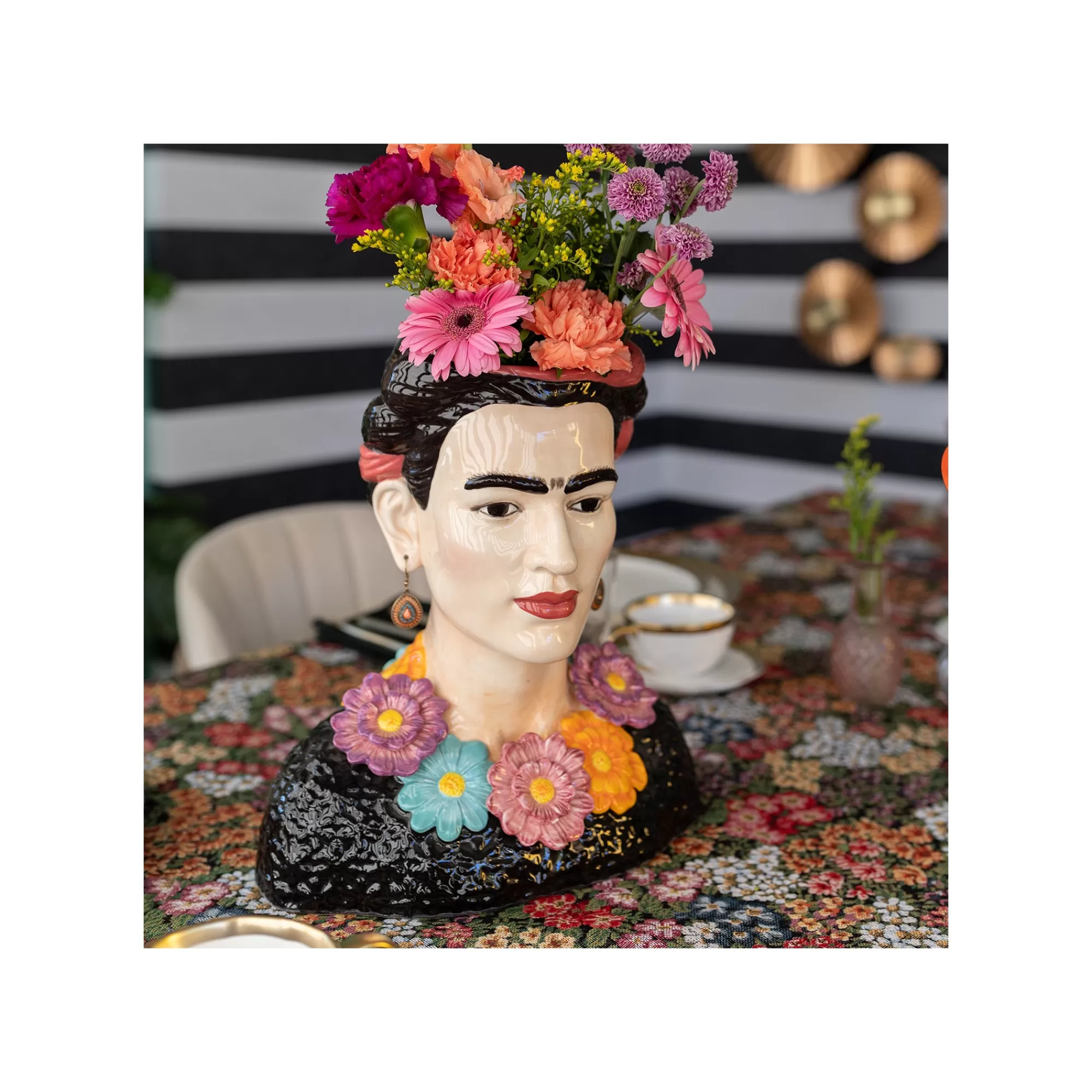 KARE Design Vase Muse Fleurs ^ Vase