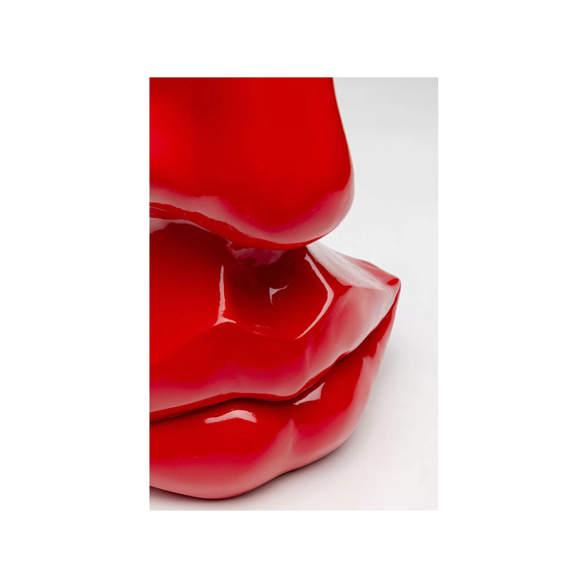 KARE Design Vase Nez Et Lèvres Rouges 38cm ^ Vase