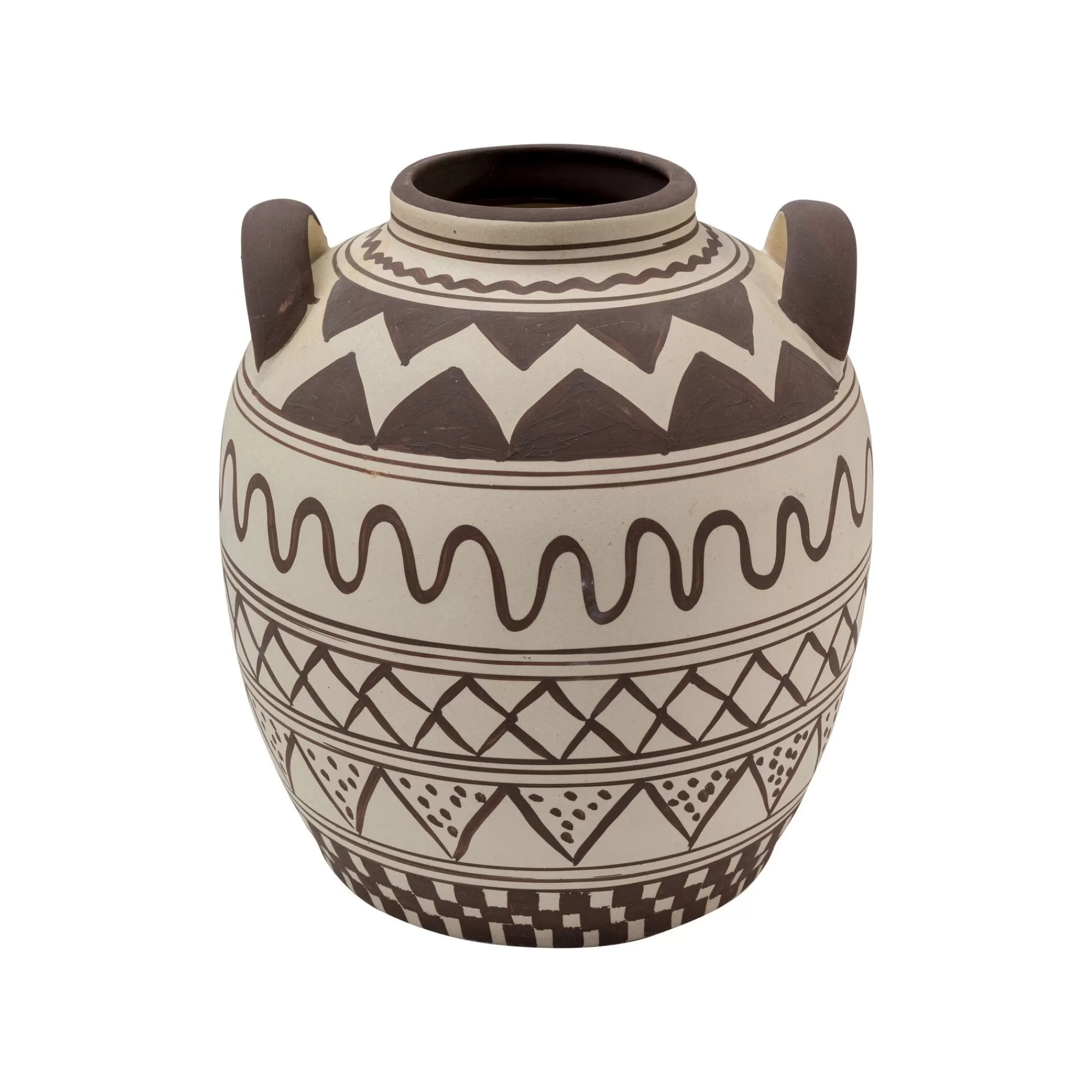 KARE Design Vase Nio Marron ^ Vase