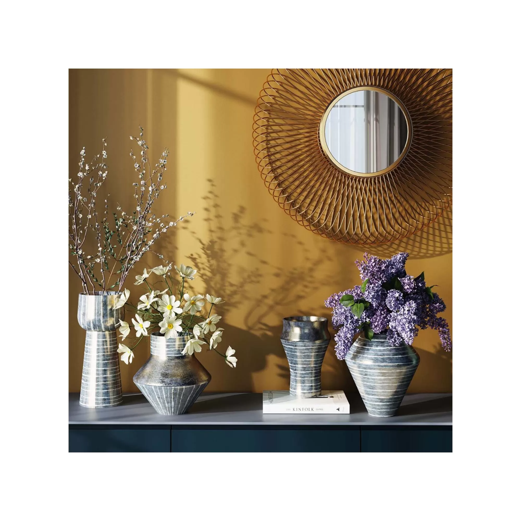 KARE Design Vase Nizza 25cm ^ Vase