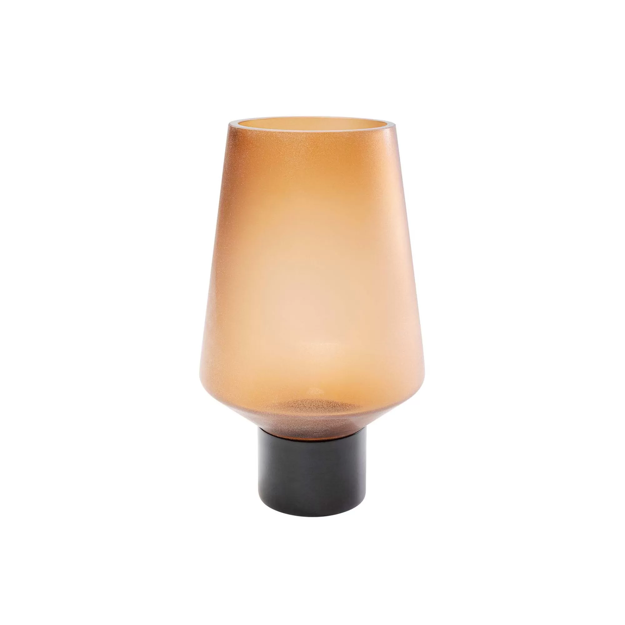 KARE Design Vase Noble Ring Ambre Mat 26cm ^ Vase
