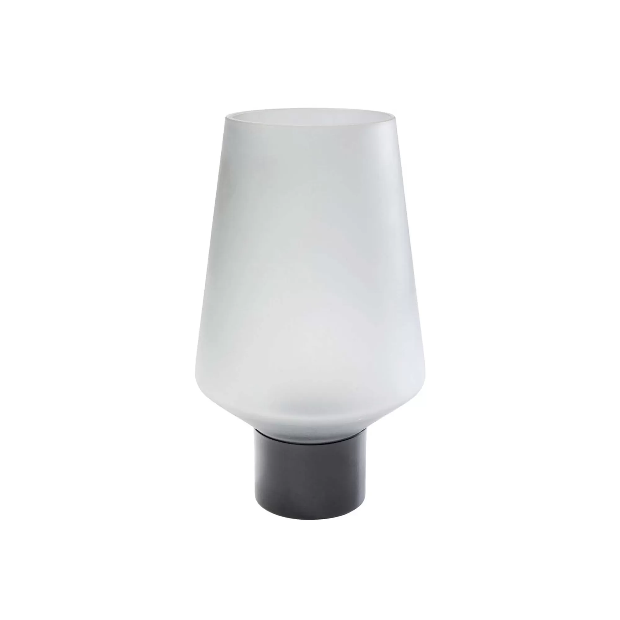 KARE Design Vase Noble Ring Gris Mat 26cm ^ Vase
