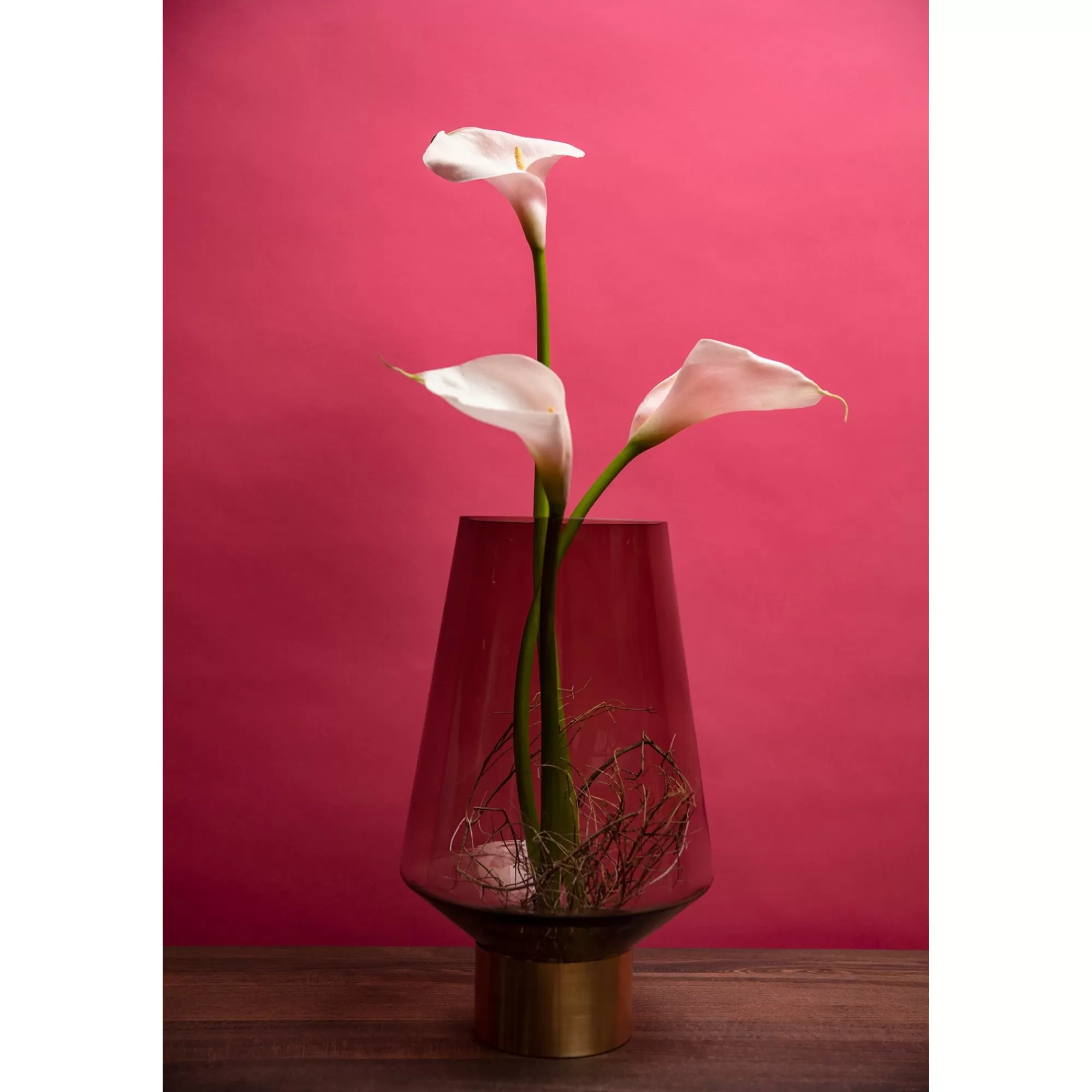 KARE Design Vase Noble Ring Marron 40cm ^ Vase