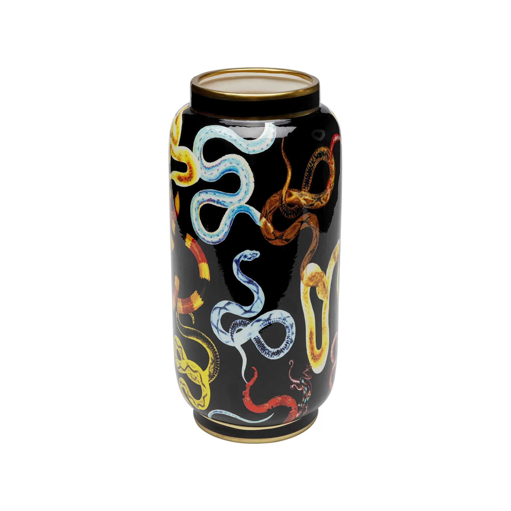 KARE Design Vase Noir Serpents 40cm ^ Vase