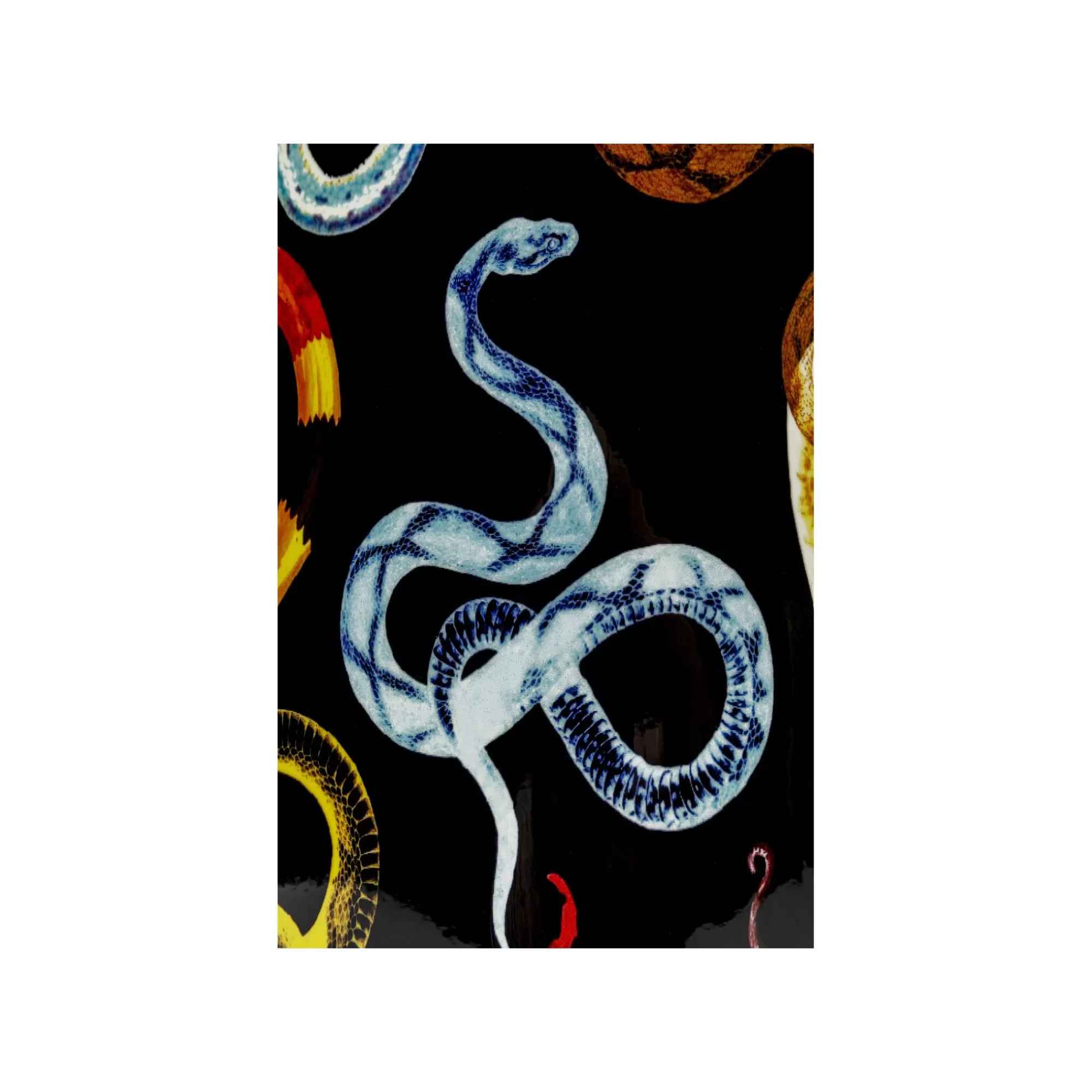 KARE Design Vase Noir Serpents 40cm ^ Vase