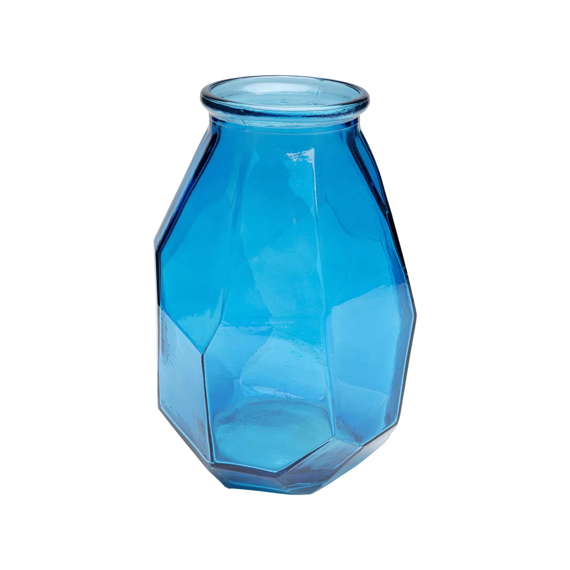 KARE Design Vase Origami Bleu 35cm ^ Vase