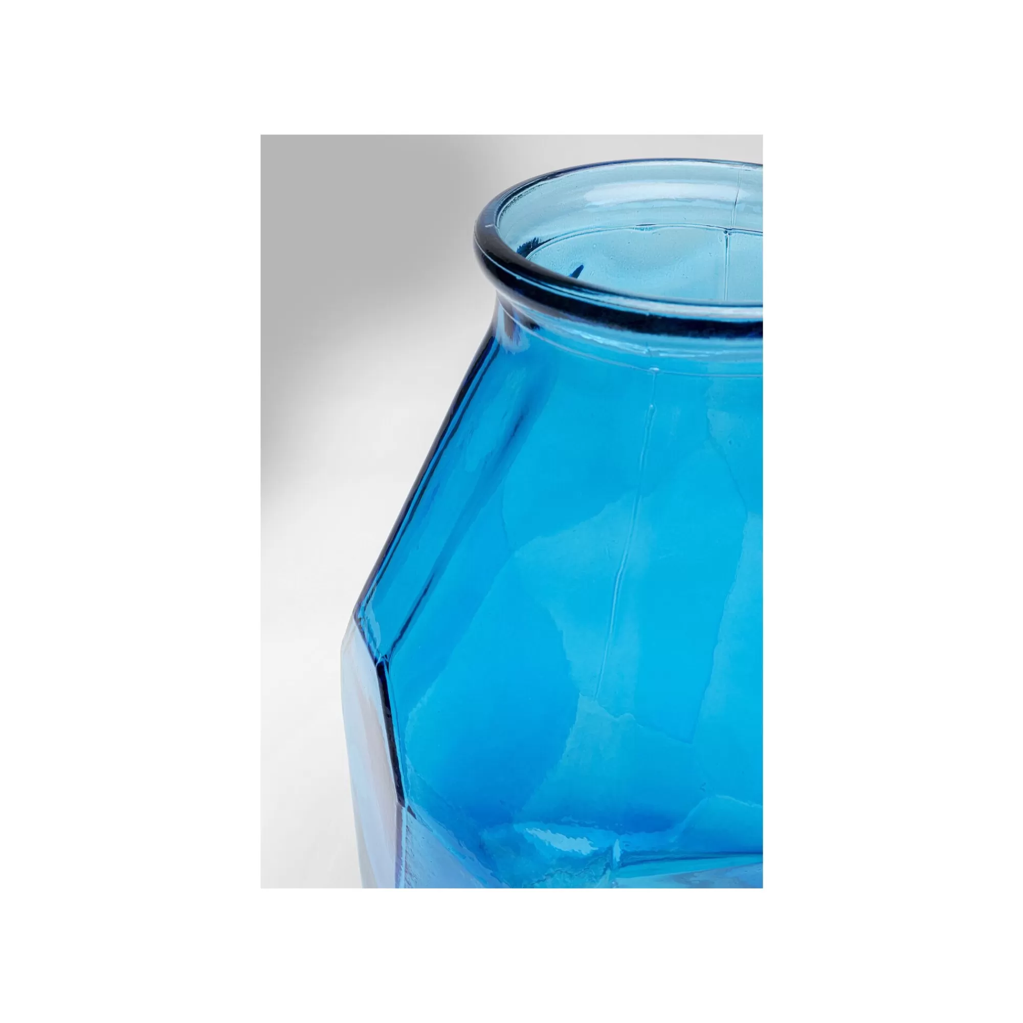 KARE Design Vase Origami Bleu 35cm ^ Vase