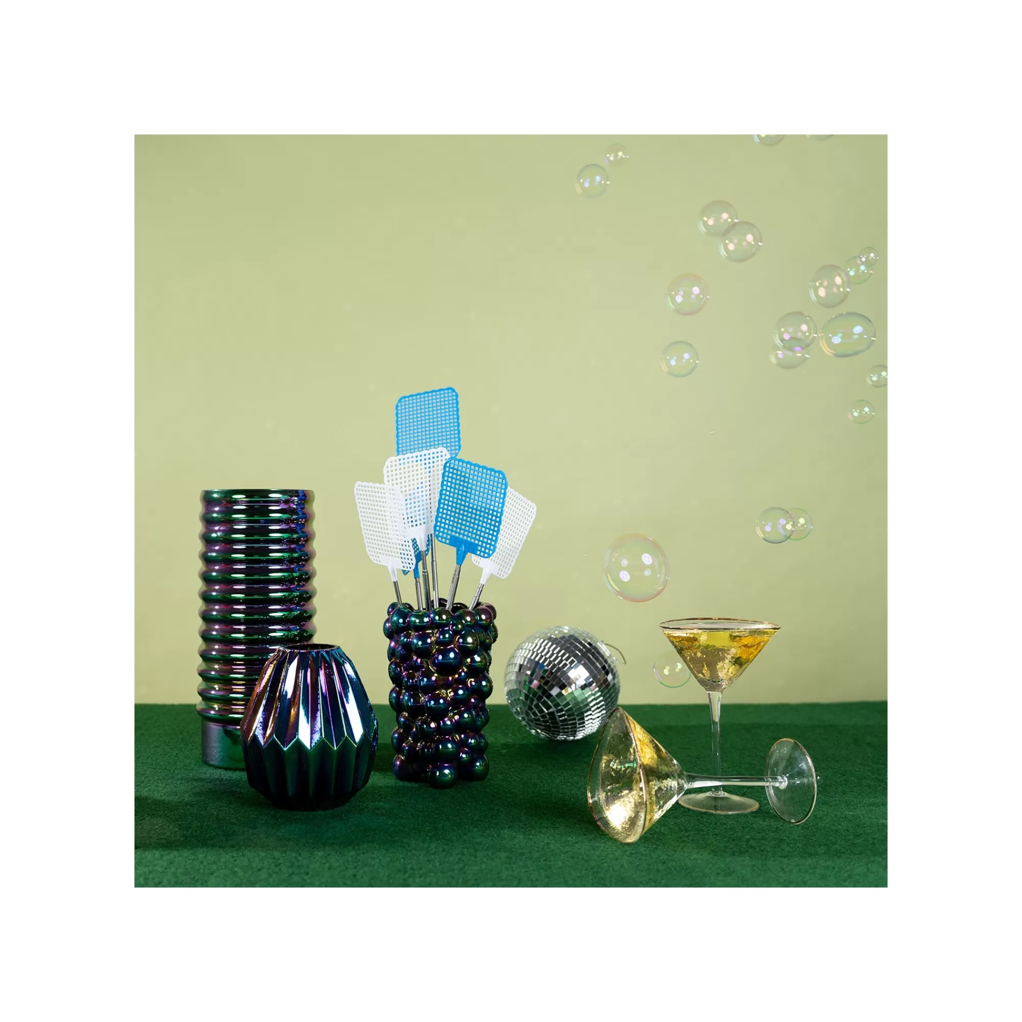 KARE Design Vase Phenom Vert 33cm ^ Vase
