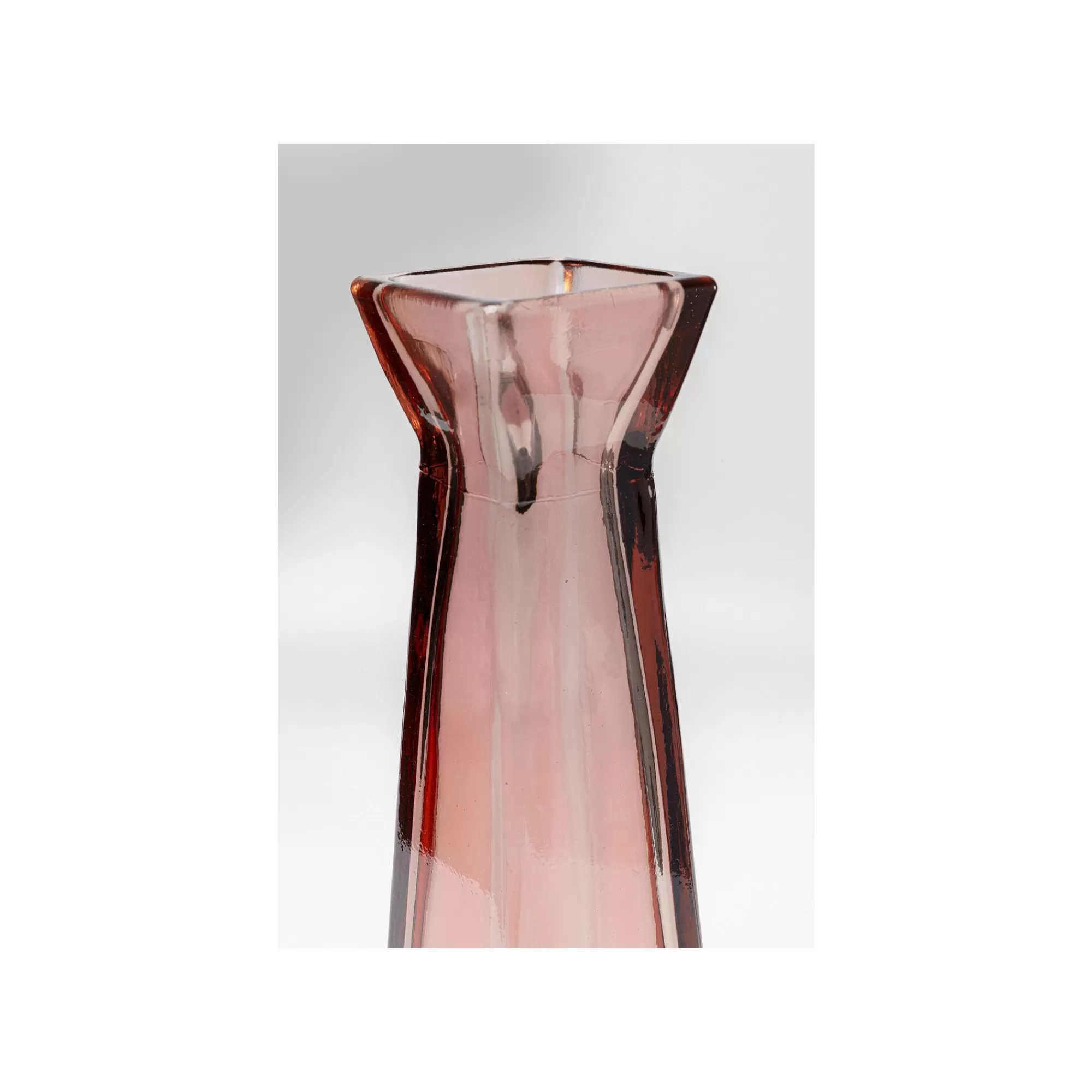 KARE Design Vase Piramide Rose 55cm ^ Vase