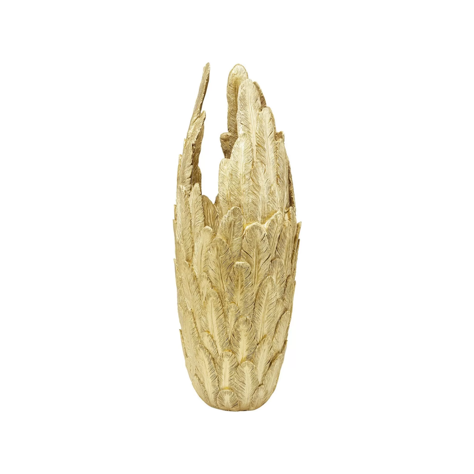 KARE Design Vase Plumes Dorées XL 91cm ^ Vase