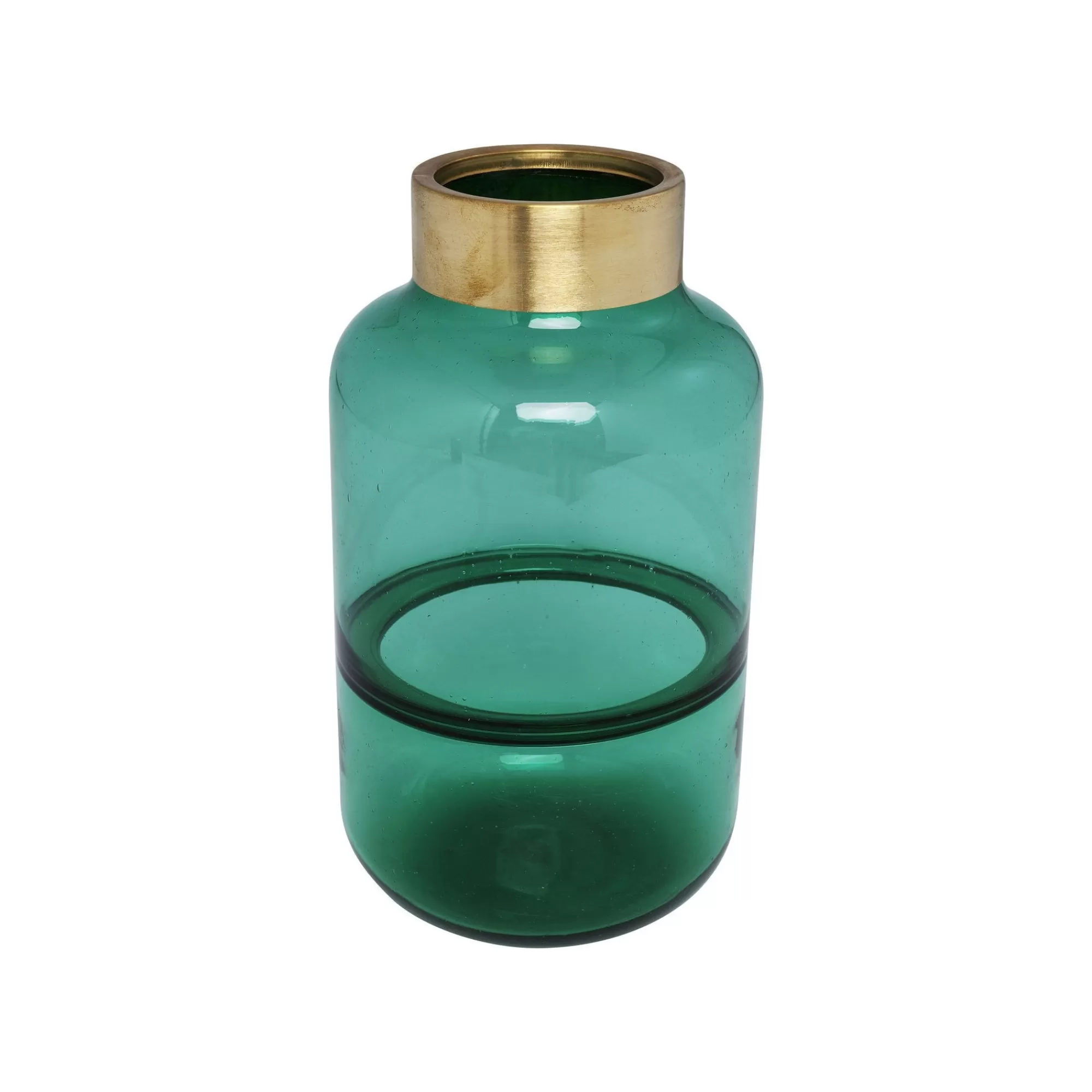 KARE Design Vase Positano Belly Vert 28cm ^ Vase
