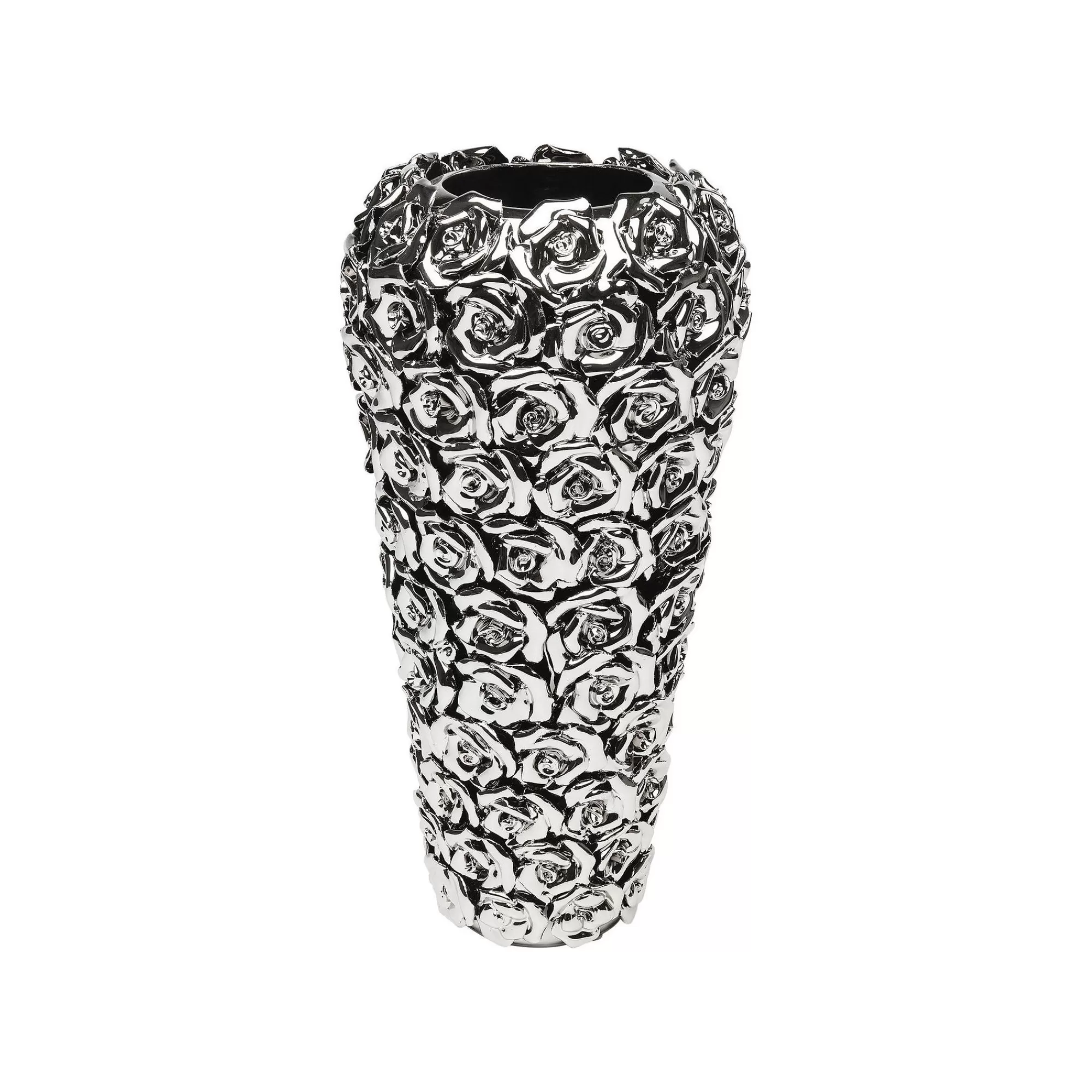 KARE Design Vase Roses Chrome 45cm ^ Vase