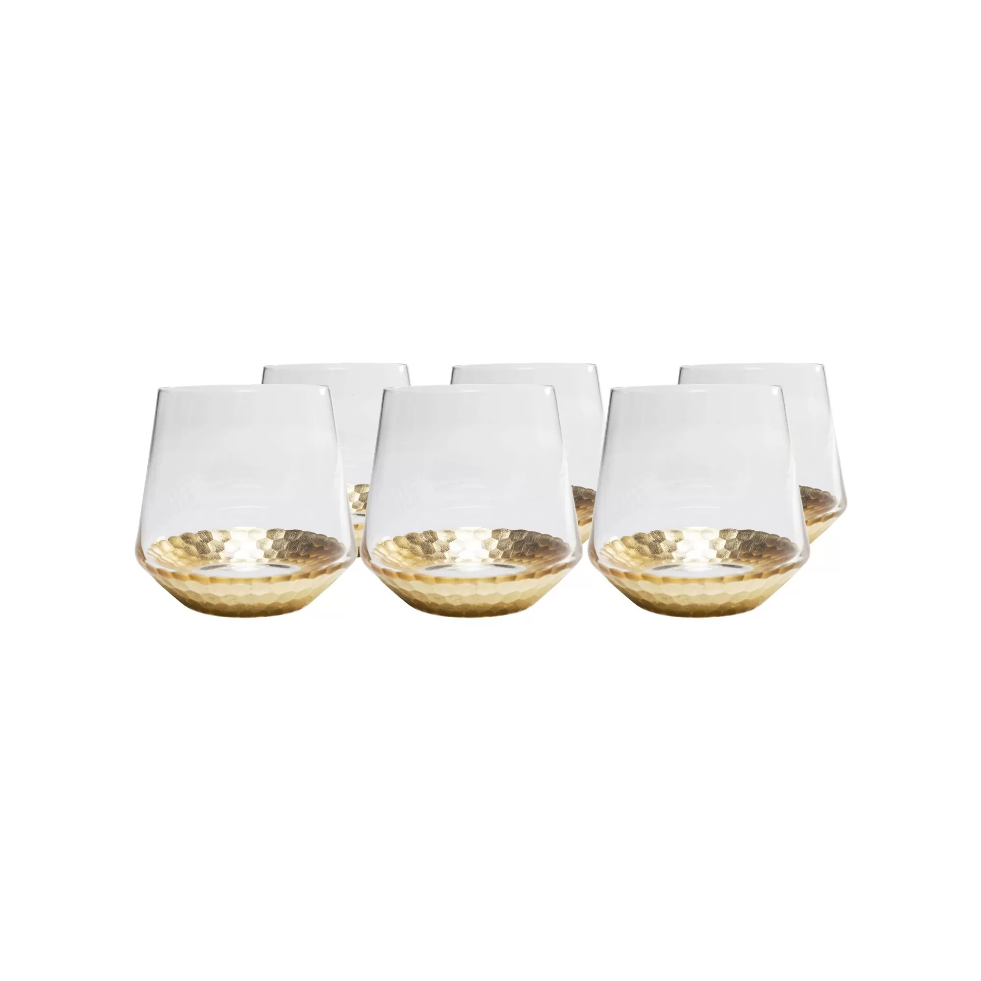 KARE Design Verres à Eau Gobi Set De 6 ^ Vaisselle