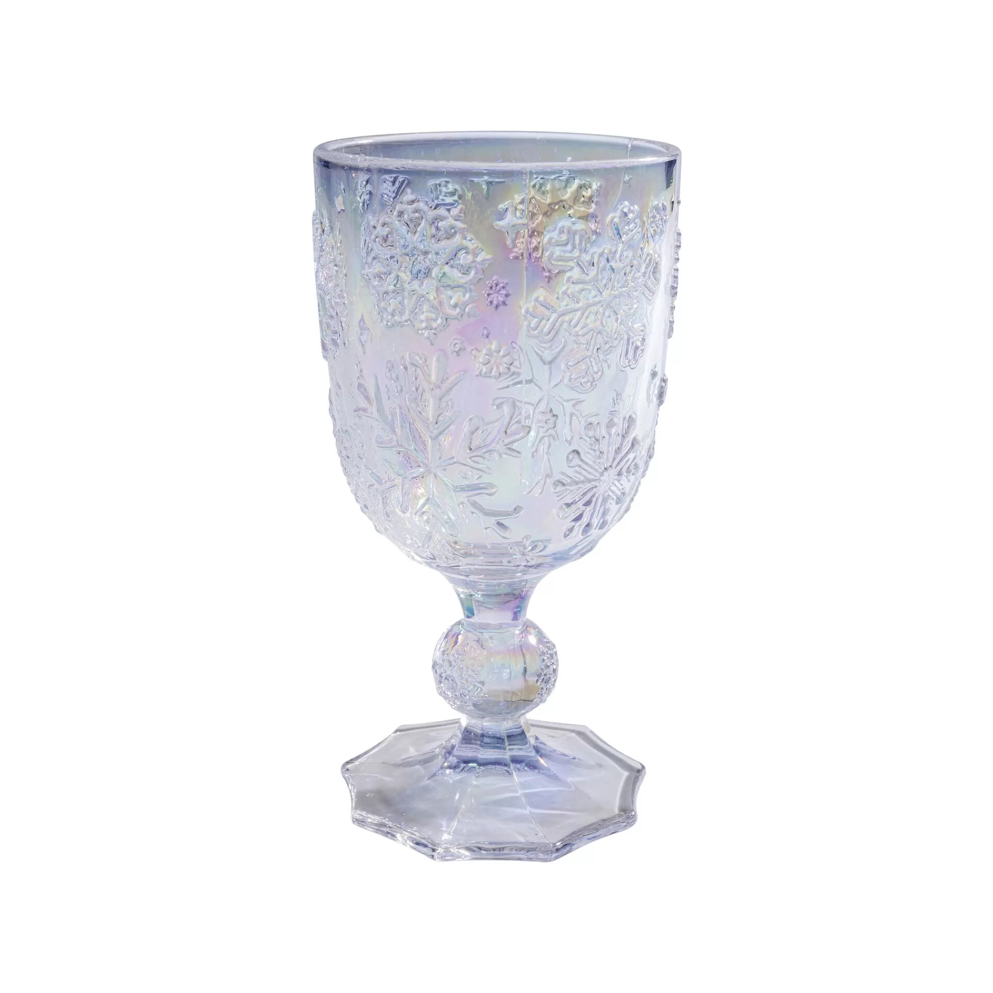 KARE Design Verres à Vin Ice Flowers Violets Set De 6 ^ Vaisselle