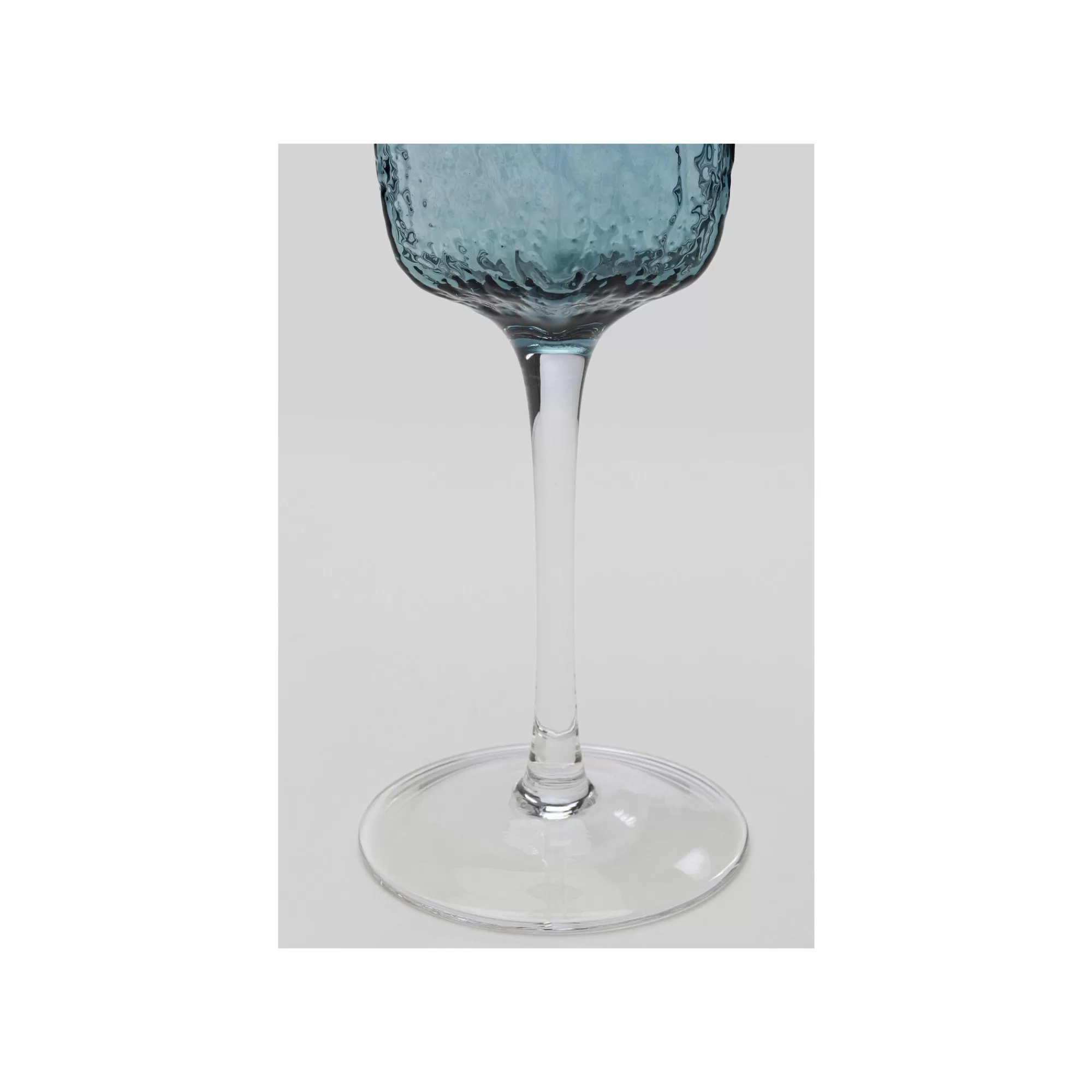 KARE Design Verres à Vin Rouge Cascata Bleus Set De 6 ^ Vaisselle